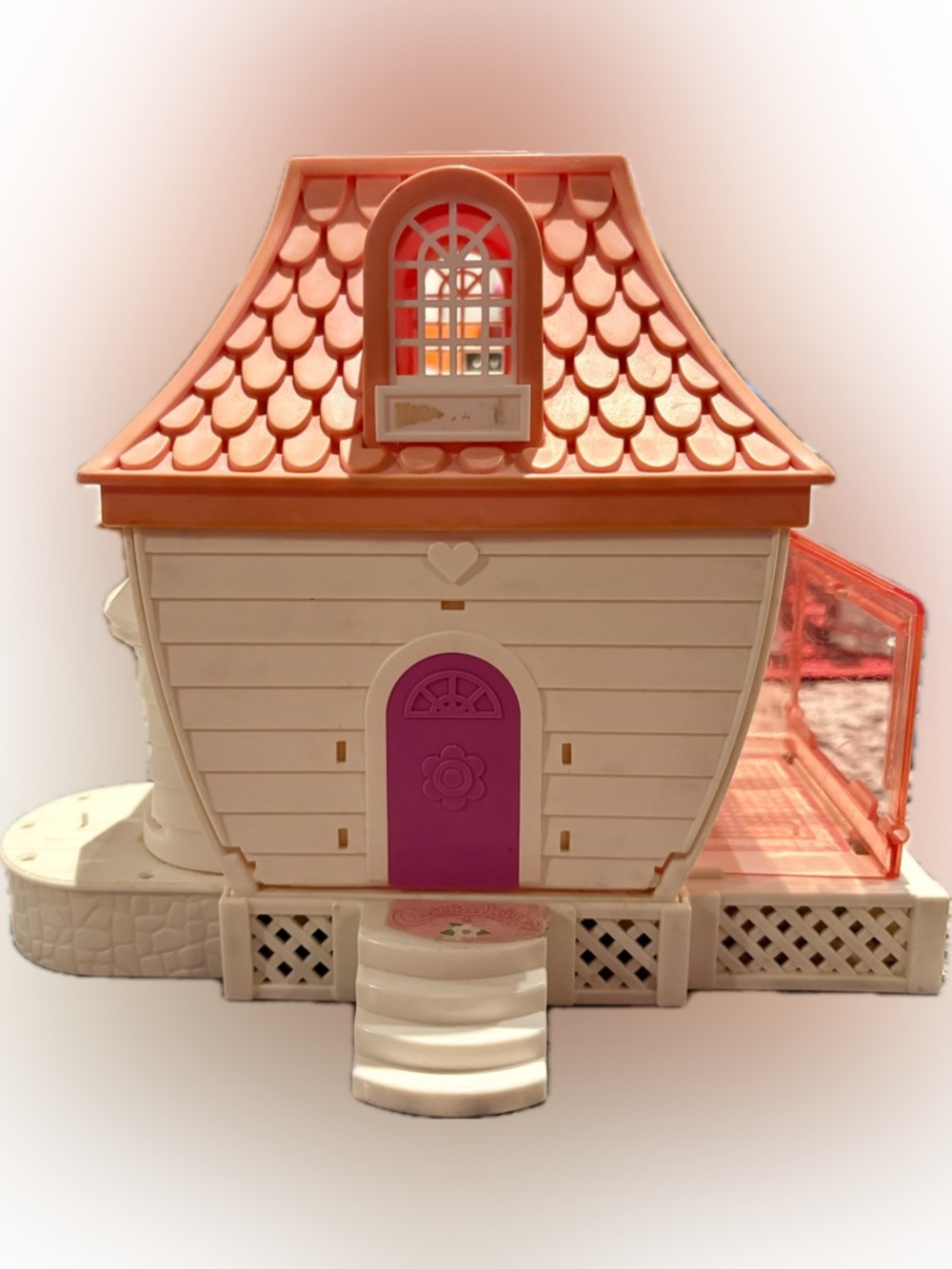 Vintage 1983 Hasbro Charmkins Jewelry House Playset As Is